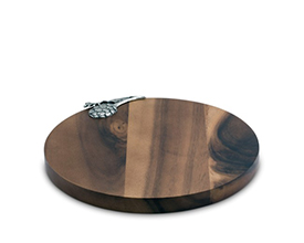 Pewter Wood Cheese Board