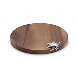 Pewter Wood Cheese Board