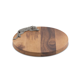 Pewter Wood Cheese Board