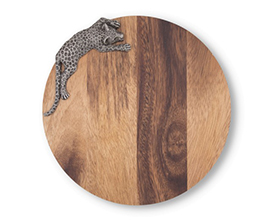 Pewter Wood Cheese Board