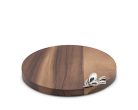 Pewter Wood Cheese Board