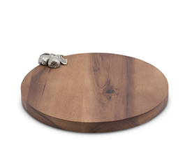 Pewter Wood Cheese Board