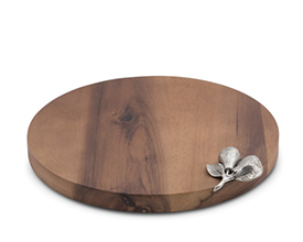 Pewter Wood Cheese Board