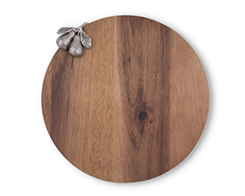 Pewter Wood Cheese Board