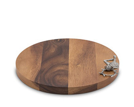 Pewter Wood Cheese Board