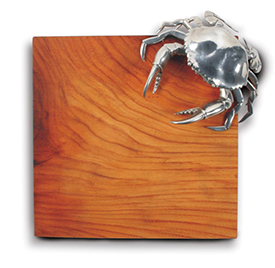 Pewter Wood Cheese Board