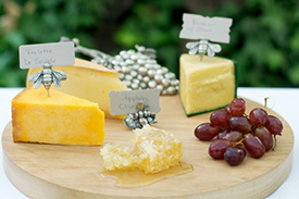 Pewter Wood Cheese BoardPewter Wood Cheese Board