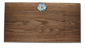 Pewter Wood Cheese Board