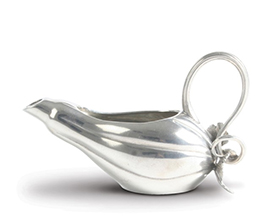 Pewter Gravy Boat