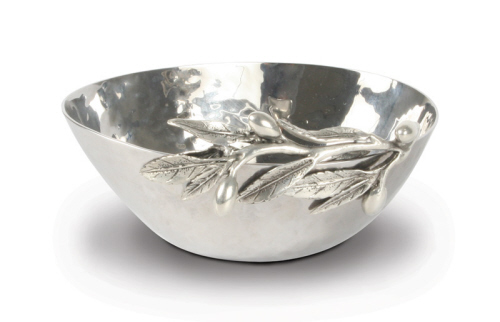 Bowl Olive Steel