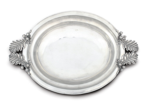 Serving - Oak Leaf