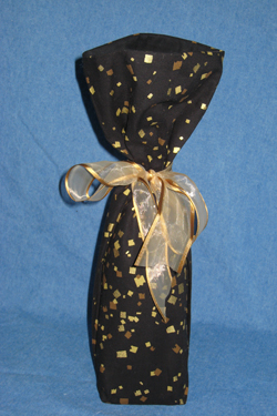 Confetti Wine Bag